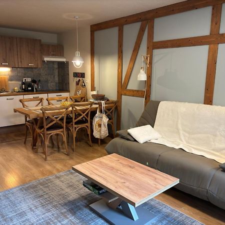 סן-לארי-סולאן Apparts Au Coeur De St-Lary - Piscine Chauffee Et Sauna מראה חיצוני תמונה