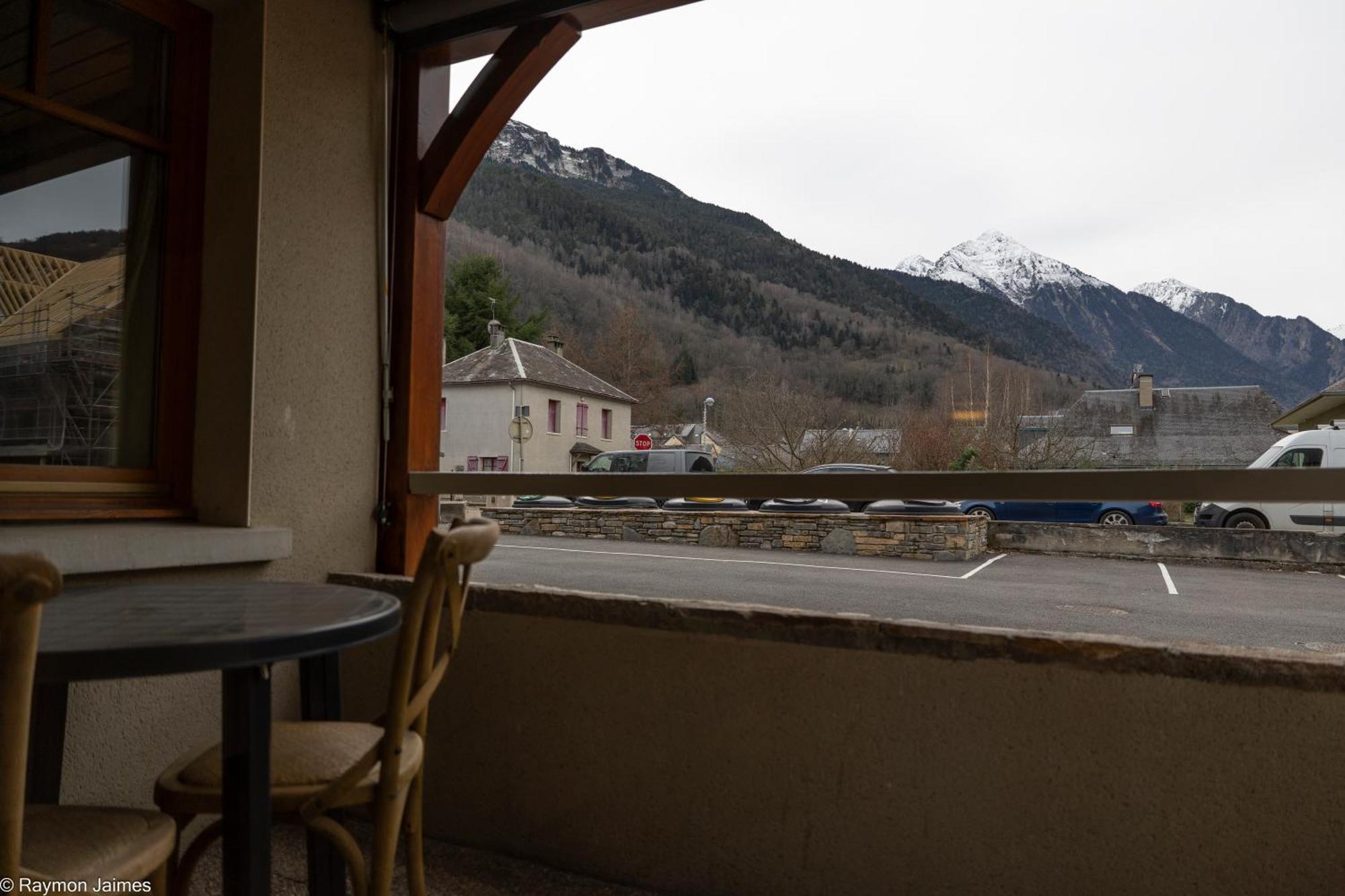 סן-לארי-סולאן Apparts Au Coeur De St-Lary - Piscine Chauffee Et Sauna מראה חיצוני תמונה