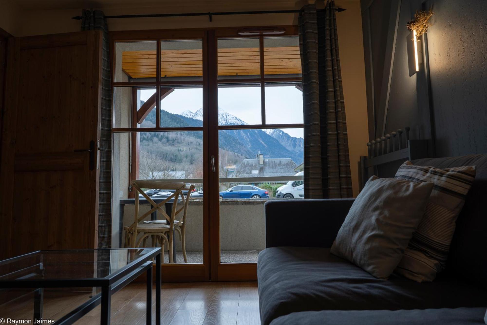 סן-לארי-סולאן Apparts Au Coeur De St-Lary - Piscine Chauffee Et Sauna מראה חיצוני תמונה