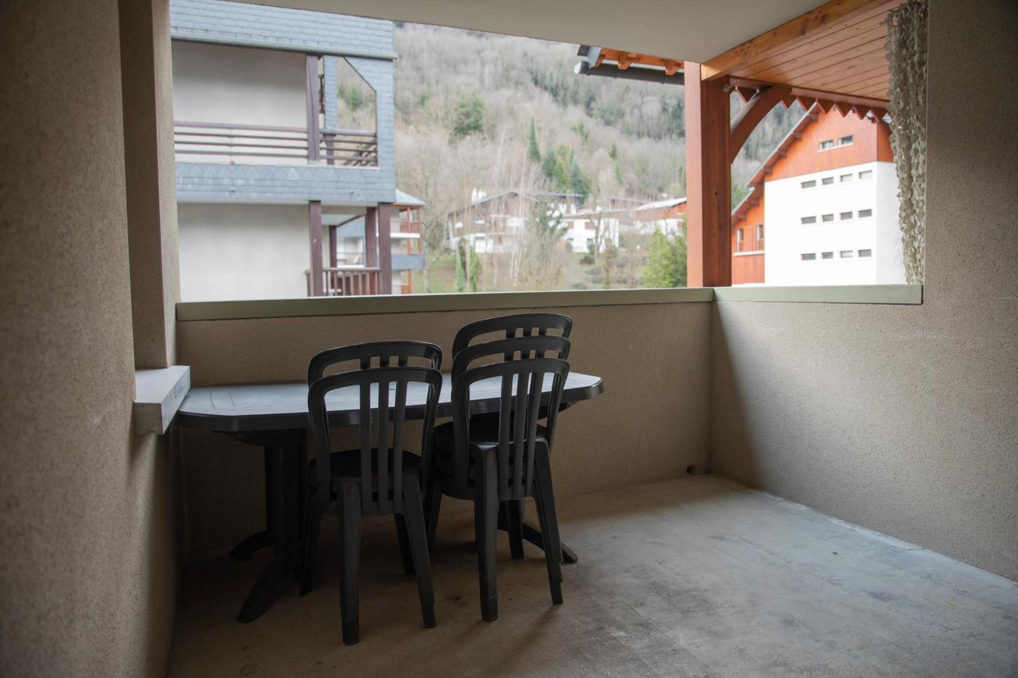 סן-לארי-סולאן Apparts Au Coeur De St-Lary - Piscine Chauffee Et Sauna חדר תמונה